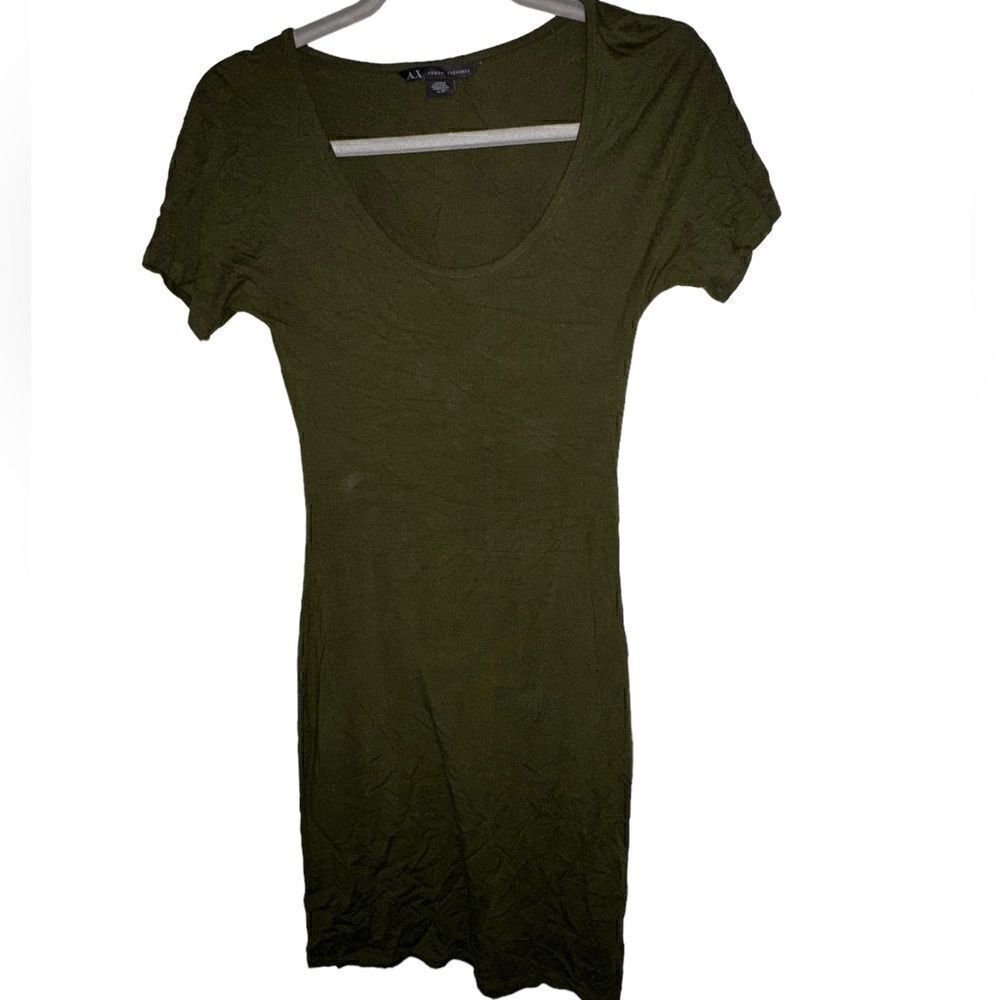 Armani Exchange Bodycon Dress